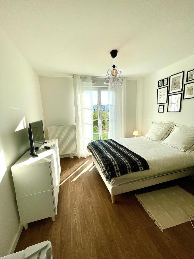 Appartement Avec Jardin Pres De Disneyland Serris Extérieur photo