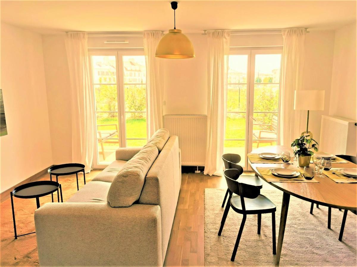 Appartement Avec Jardin Pres De Disneyland Serris Extérieur photo