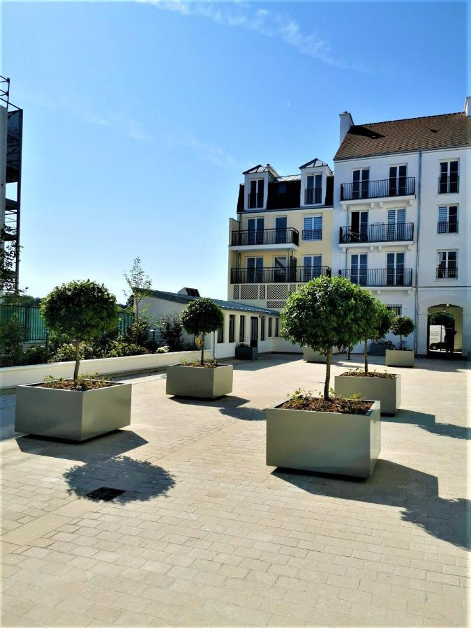Appartement Avec Jardin Pres De Disneyland Serris Extérieur photo