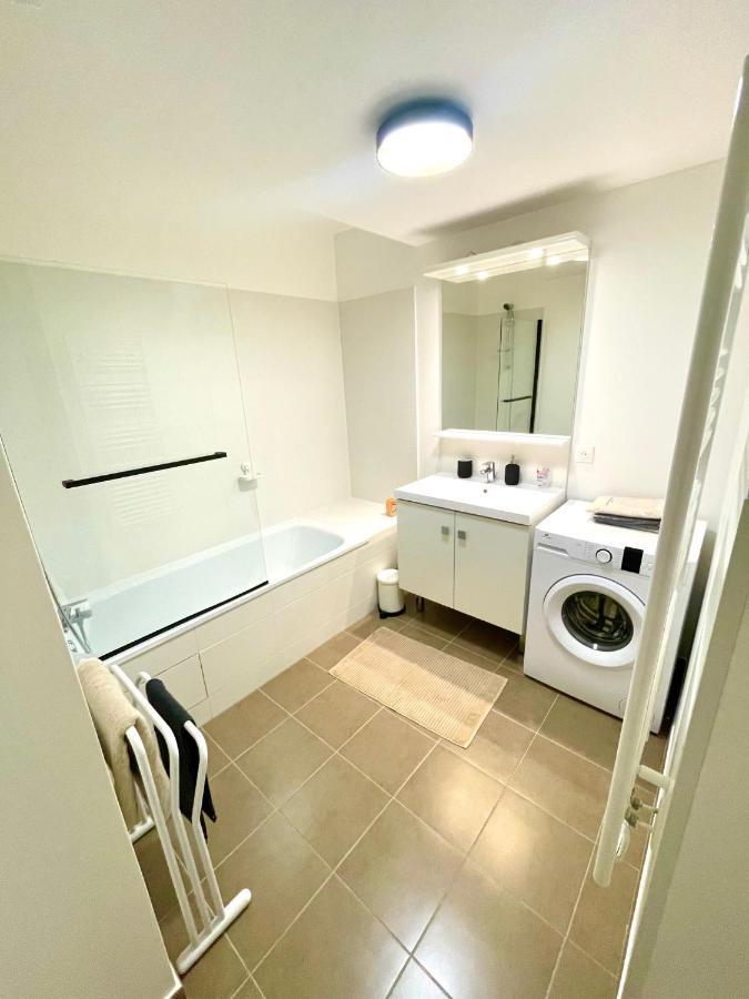 Appartement Avec Jardin Pres De Disneyland Serris Extérieur photo