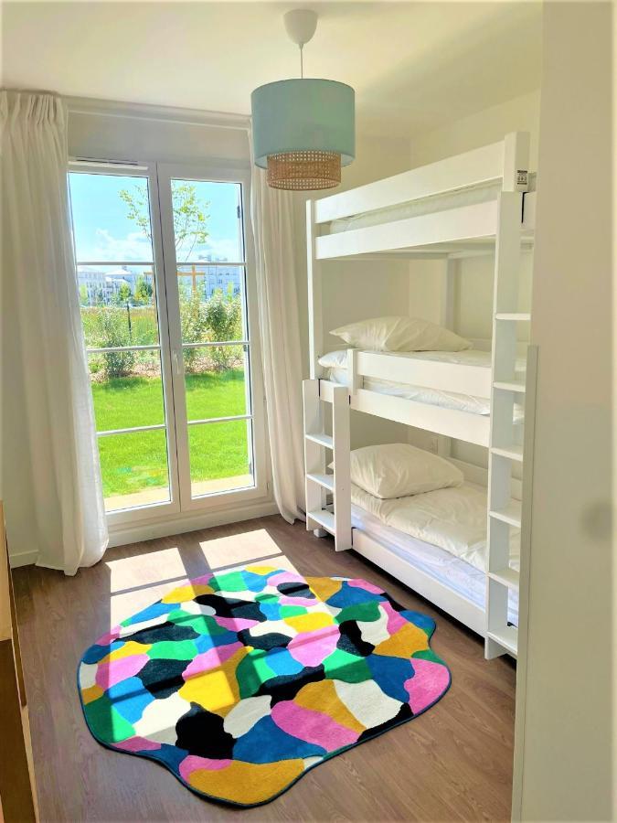 Appartement Avec Jardin Pres De Disneyland Serris Extérieur photo