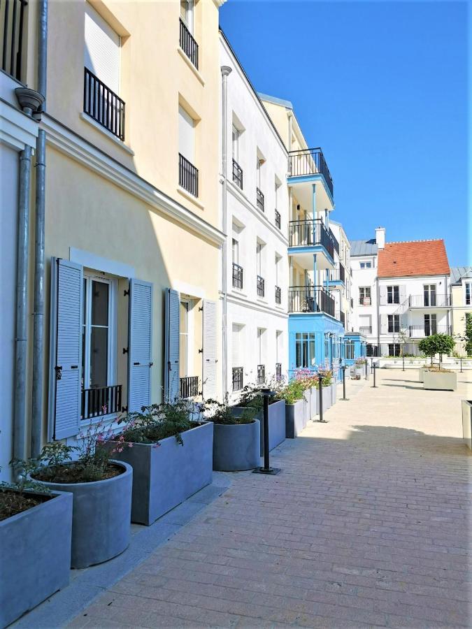 Appartement Avec Jardin Pres De Disneyland Serris Extérieur photo