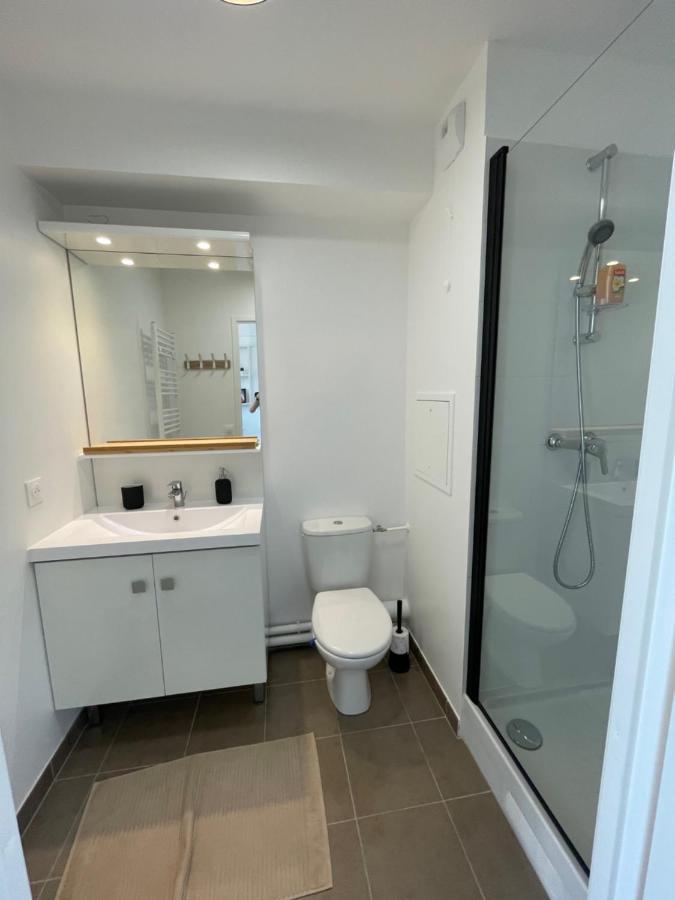 Appartement Avec Jardin Pres De Disneyland Serris Extérieur photo