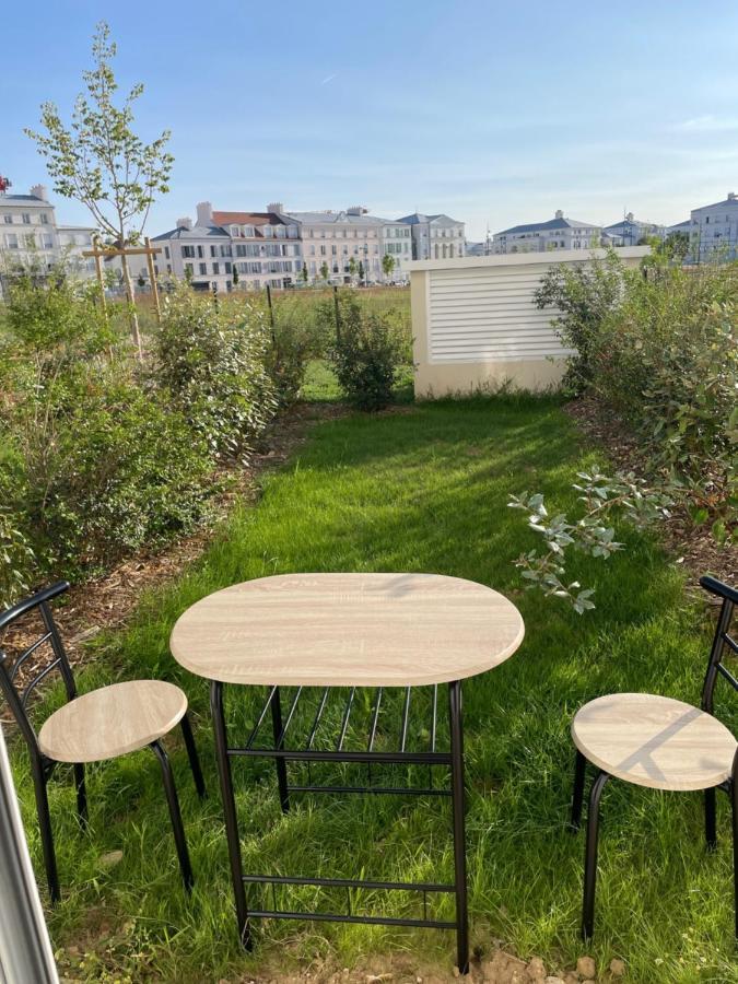 Appartement Avec Jardin Pres De Disneyland Serris Extérieur photo