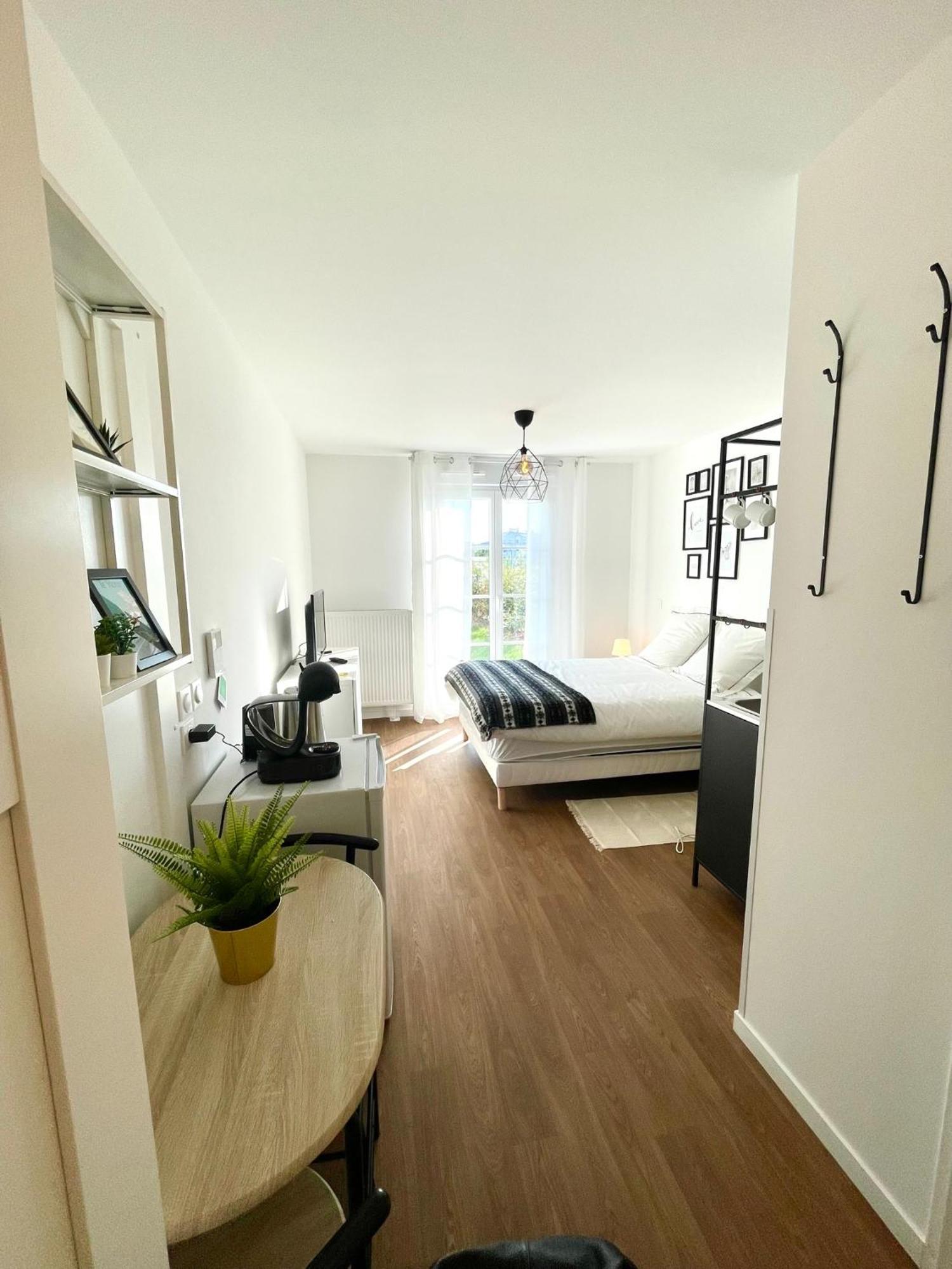 Appartement Avec Jardin Pres De Disneyland Serris Extérieur photo