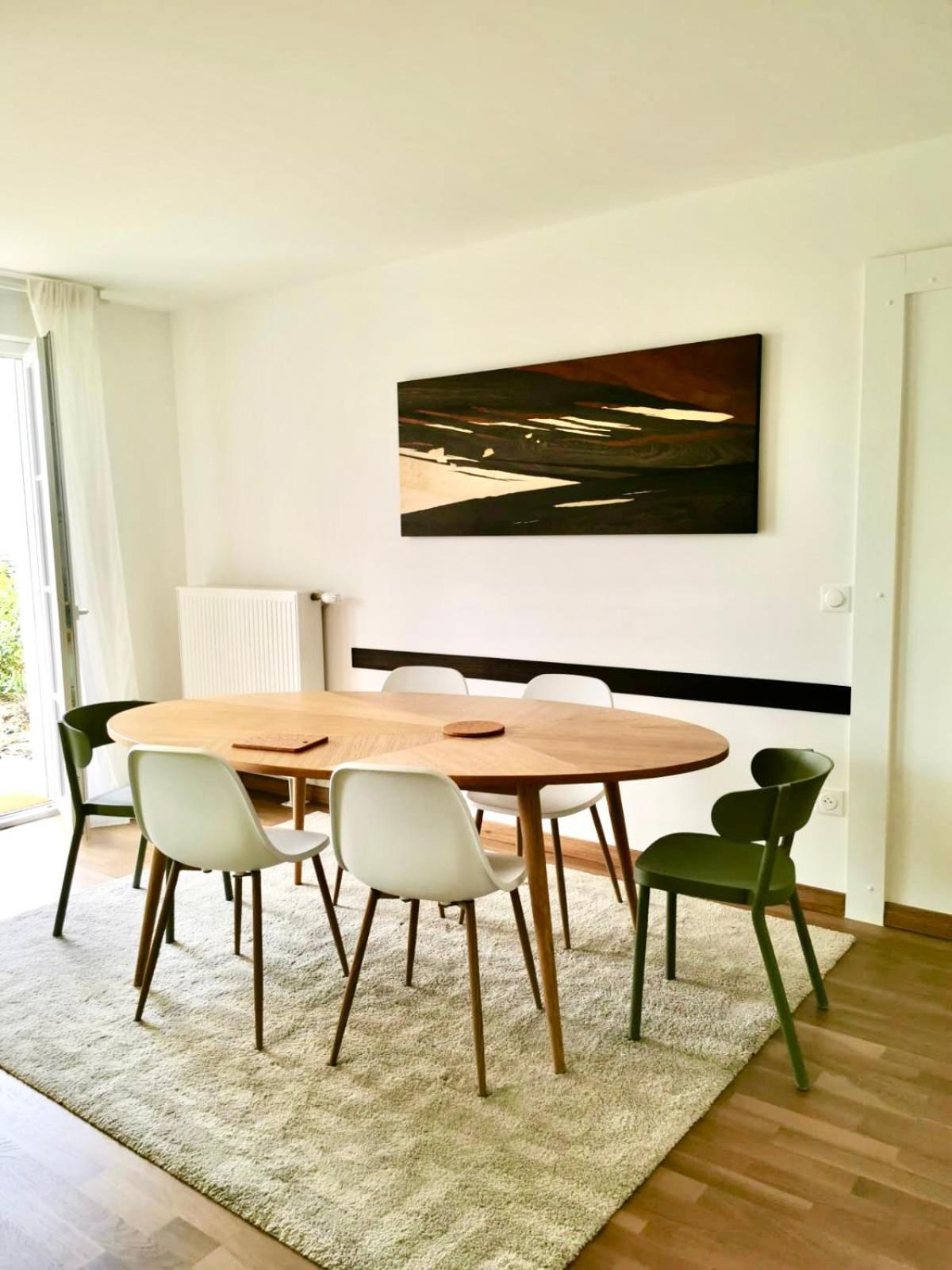 Appartement Avec Jardin Pres De Disneyland Serris Extérieur photo